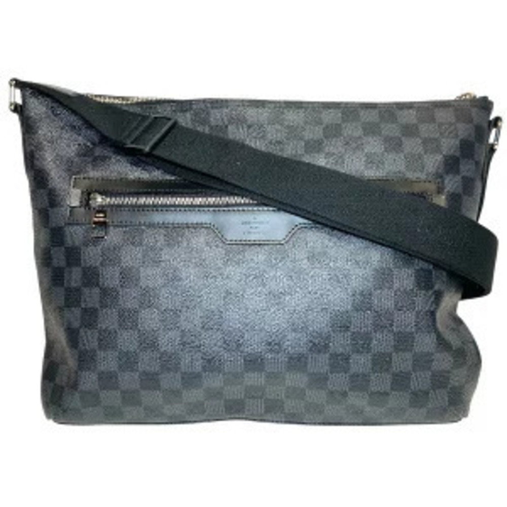 Louis Vuitton Damier Graphite Black Mick Bag Shoulder
